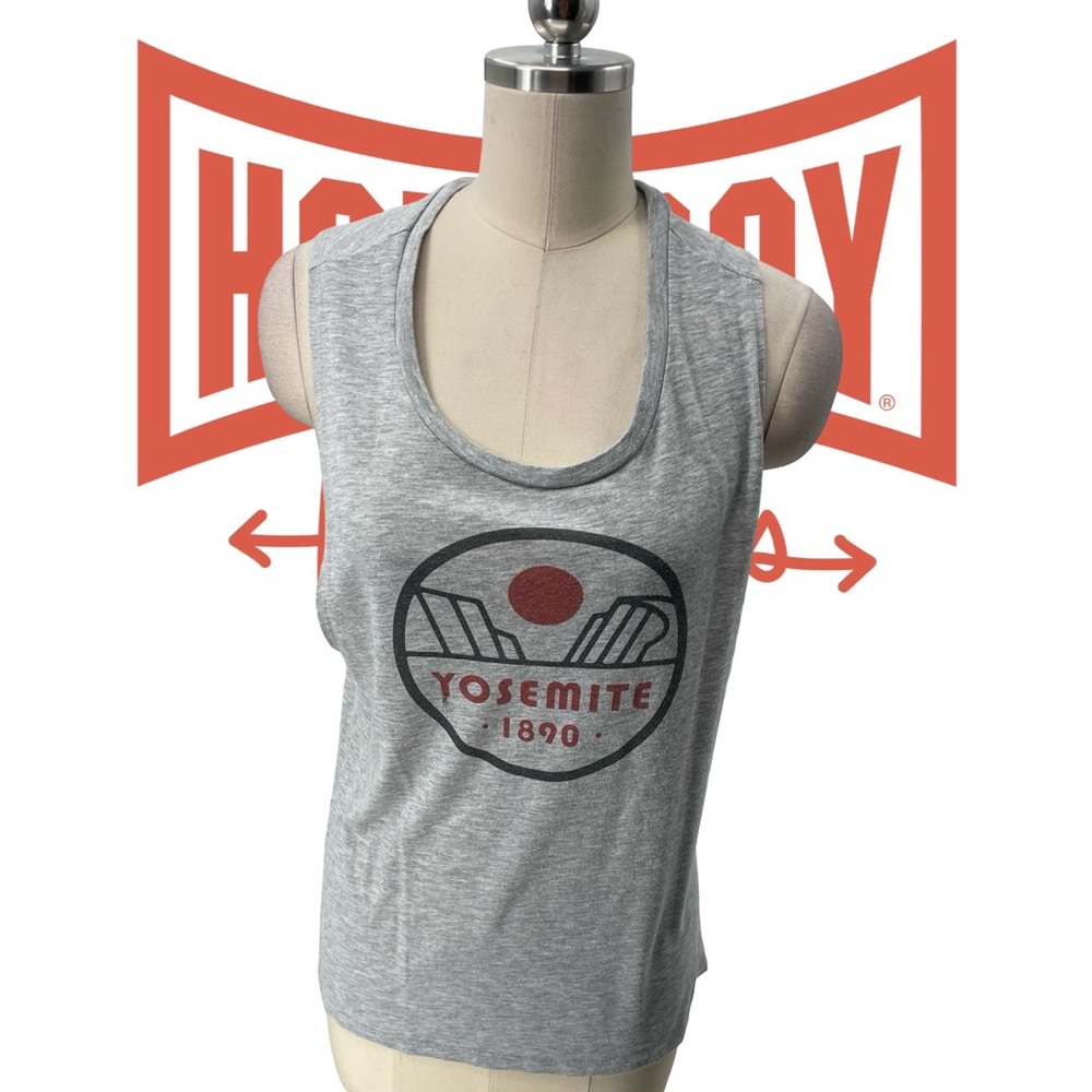 Parks Project Gray Yosemite 1890 Tank Top